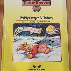 Teddy Ruxpin - World of Wonders - Lullabies Book
